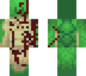 infected turtle