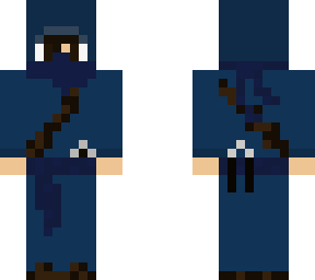 kabir as a ninja new mask