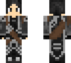 Kirito Alo Minecraft Skin