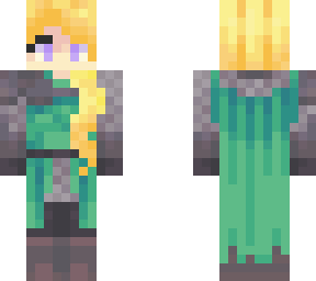 knight in green