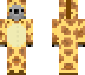koala in girrafe onesie