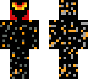 lava obsidian (male)