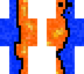 lava vs water