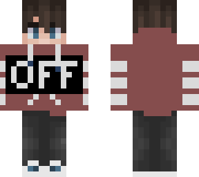 light red hoodie