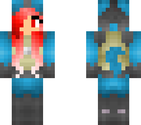 lucario girl
