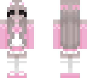 maid gurl pink