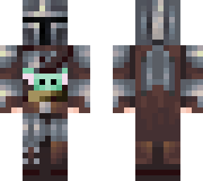 mandalorian and baby yoda