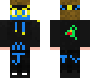 mandjtv hail yeah mask