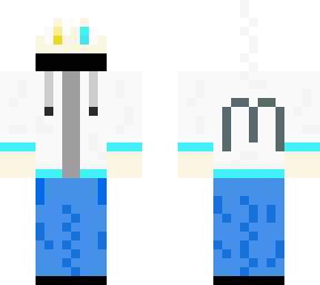 mandoomin skin fan (male)