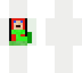 mario in a pipe
