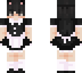 me as a maid uwu