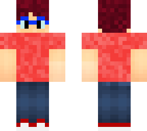 me as a minecraft skin