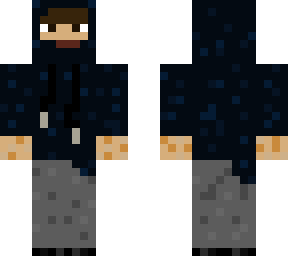 me as a minecraft skin