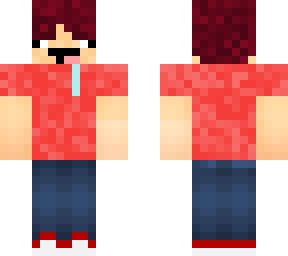 me as a minecraft skin but im a derp