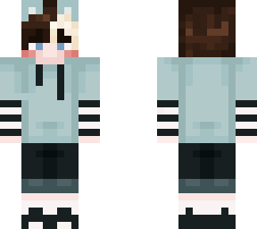 me as a skin *.*