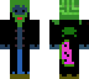 melon and alien patch