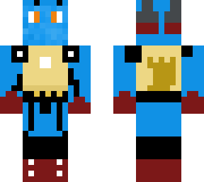 might be mega lucario with not mask?