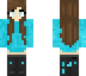miku cosplay but your forget you dont have a miku wig ;-;