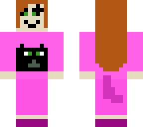 minecraft cat girl
