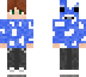 minimcmoo / cow hoodie boy version
