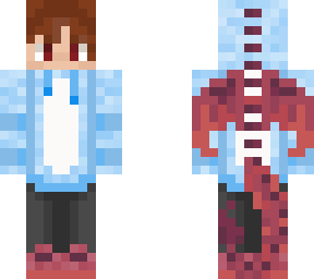minimcmoo / dragon hoodie boy version