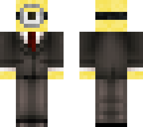 minion in suit