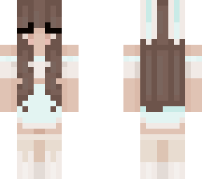 mint n cute bunny girl!