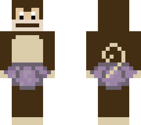 monkey in a tutu