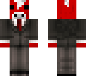mooshroom in a suit