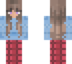 my 1st girl skin! is it atleast ok?