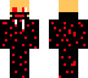 my best skin (one eye red)