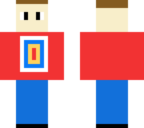 my first skin