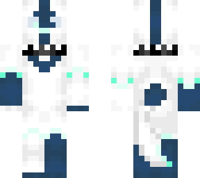my fursona white shadow