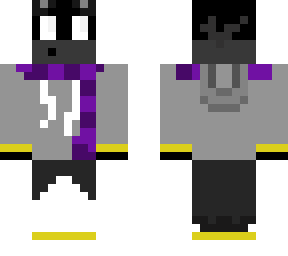 my original cat character, shadow.