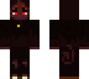 my skin,demon