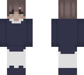 my skin with blue jacket eboy