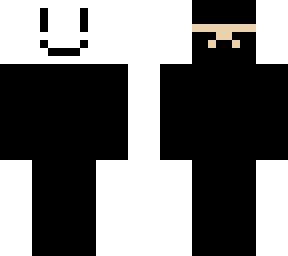 mystery man template