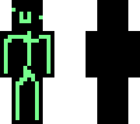 neon squeleton