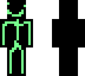 neon squeleton