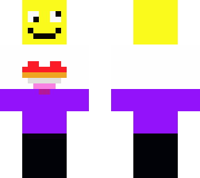 nonbinary lesbain flag- derp face- face version posted before this