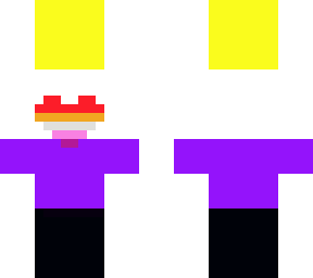 nonbinary lesbain flag- no face- face version posted next