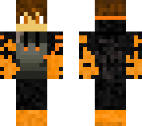 orange gamer boy
