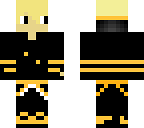 orange gamer boy