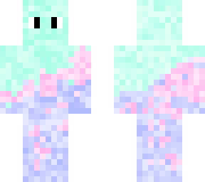 paint splattered man