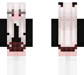panda masked girl