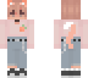 peachy neko/cat boi