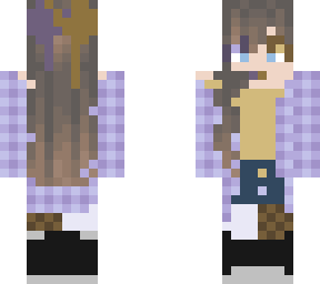 peanut jelly girl (not really shaded :^)