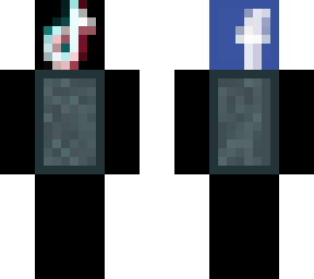 phone and logo skin