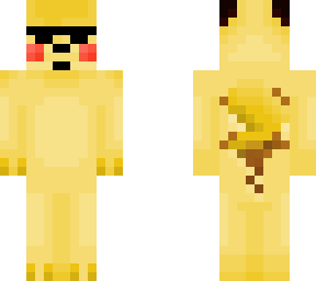 pikachu in sunglasses (original skin in the desc)