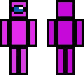 pink among us character